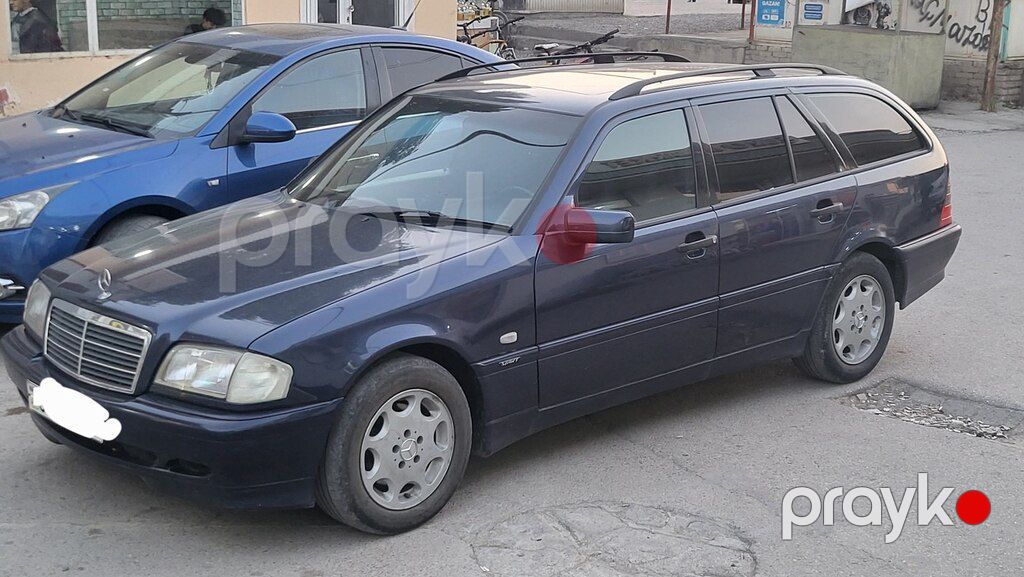 Mercedes C 230, 2.3 L, 1998 il, 280 276 km — Avtomobillər, Xaçmaz (12)