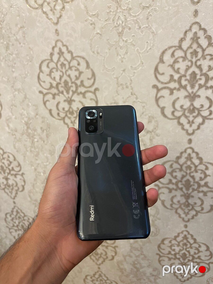Xiaomi Redmi Note 10S Shadow Black 128GB/4GB — Smartfonlar, Bakı (4)