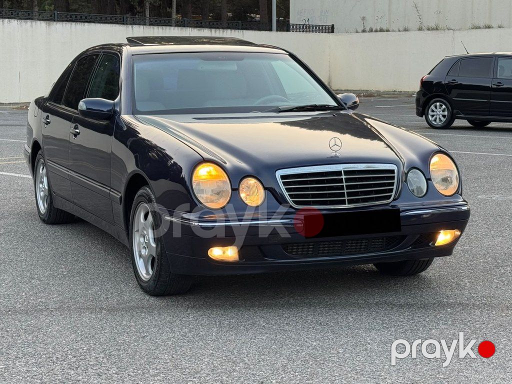 Mercedes E 270, 2.7 L, 2000 il, 317 000 km — Avtomobillər, Sumqayıt (2)