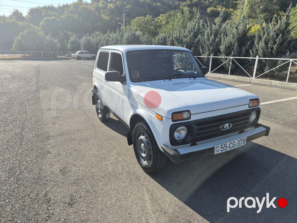 Lada (VAZ) Niva, 1.7 L, 2008 il, 440 000 km — Avtomobillər, Şəki (8)