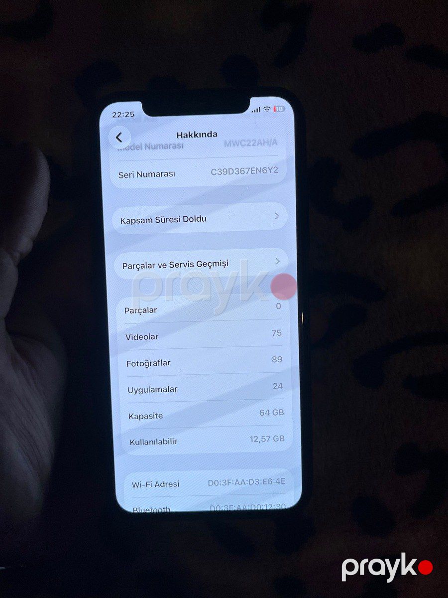Apple iPhone 11 Pro Space Gray 64GB/4GB — Smartfonlar, Bakı (3)