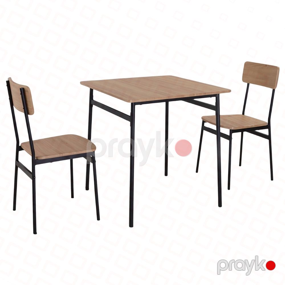 Masa dəsti (1+2) mətbəx 70X70X75SM — Ev malları, Bakı (2)