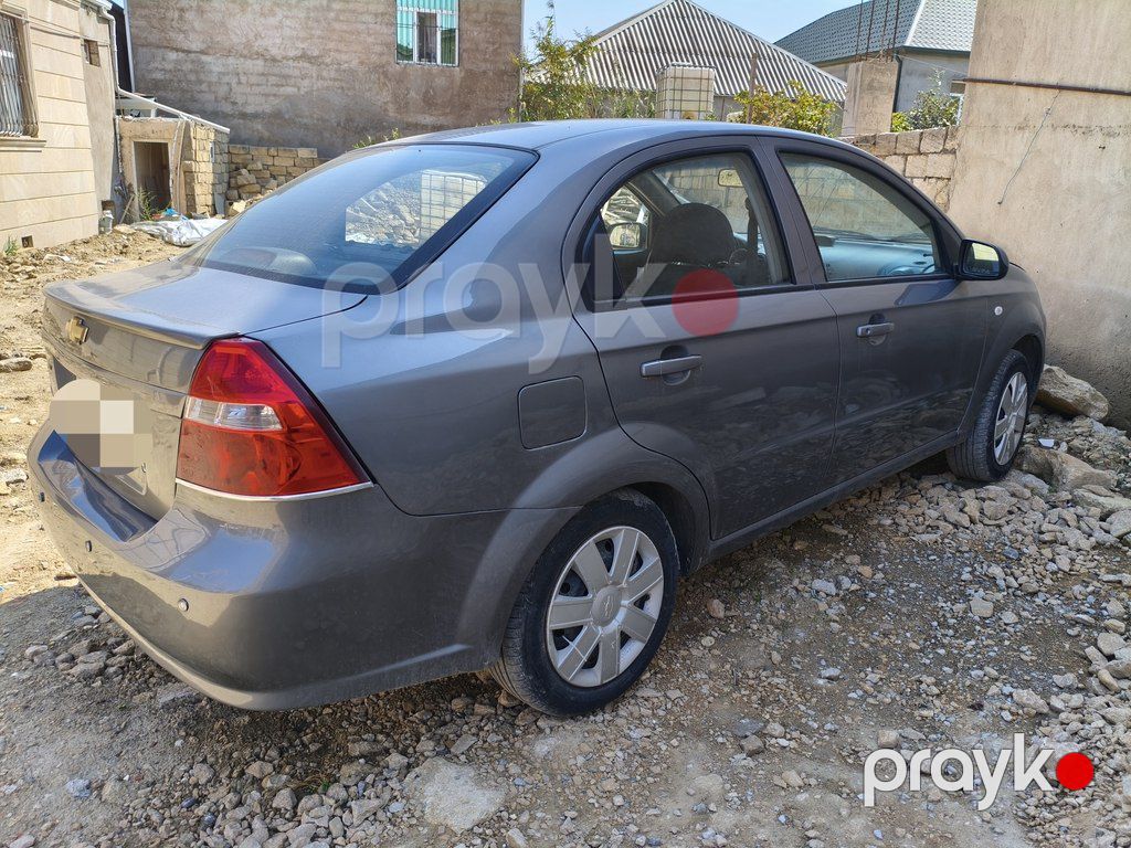 Chevrolet Aveo, 1.4 L, 2011 il, 330 000 km — Avtomobillər, Bakı (5)
