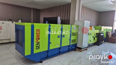 generatorların satışi — Bakı