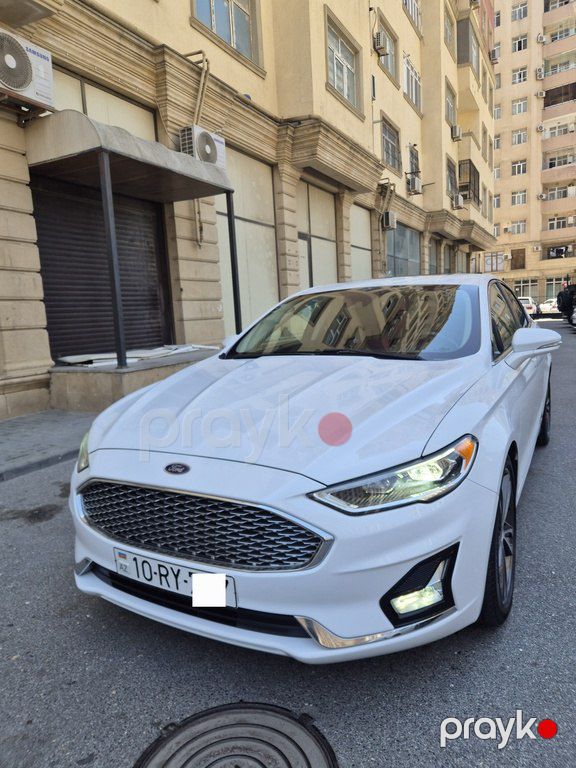 Ford Fusion (North America), 2.0 L, 2018 il, 180 127 km — Avtomobillər, Bakı (3)