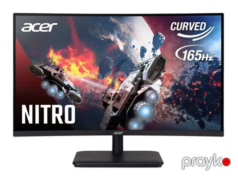 Acer Nitro kavisli oyun monitoru - Ekran: 27" kavisli panel — Bakı