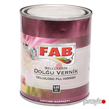 Fab sellülozik dolğu vernik 0,85 l — Bakı