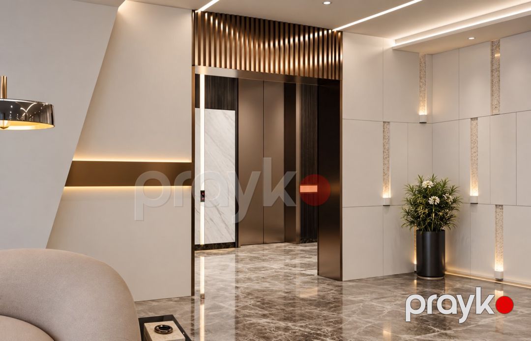4-otaqlı yeni tikili, Bayıl qəs., 262 m² — Mənzil, Bakı (9)