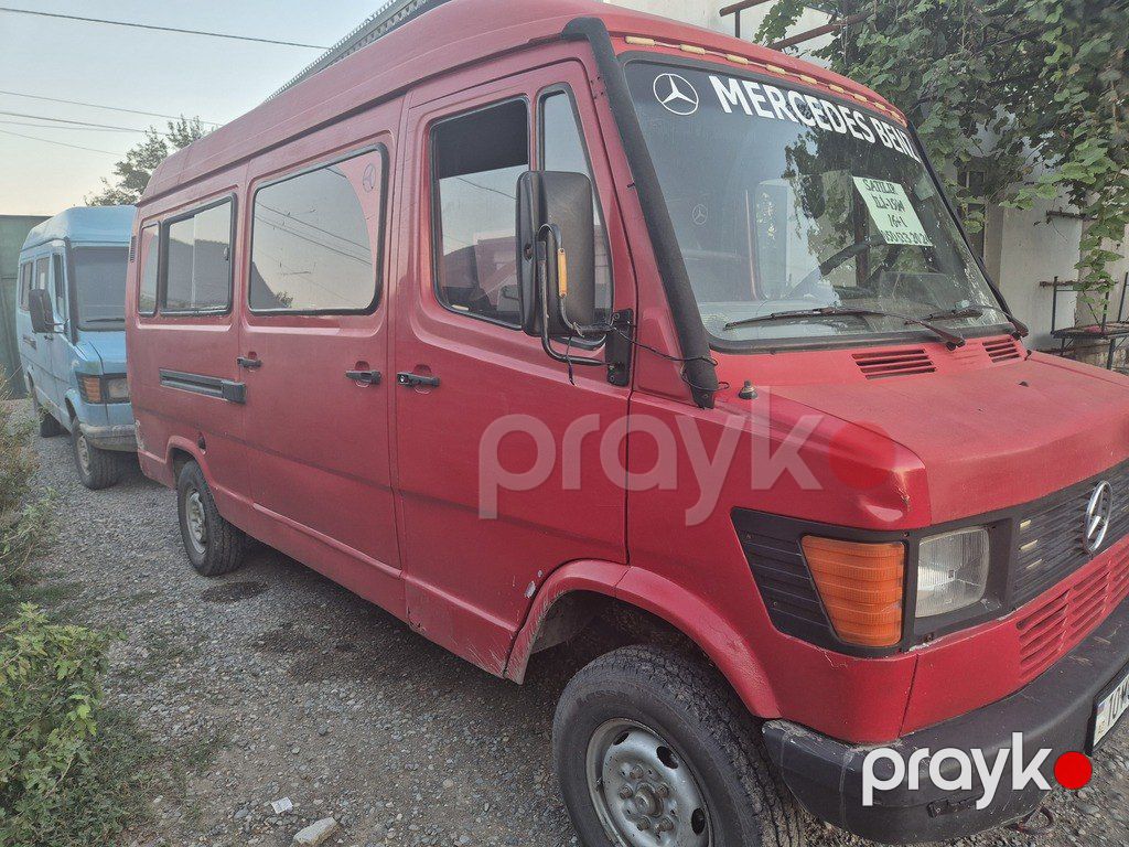 Mercedes 208 D, 2.5 L, 1995 il, 123 455 km — Avtomobillər, Ağdam (3)