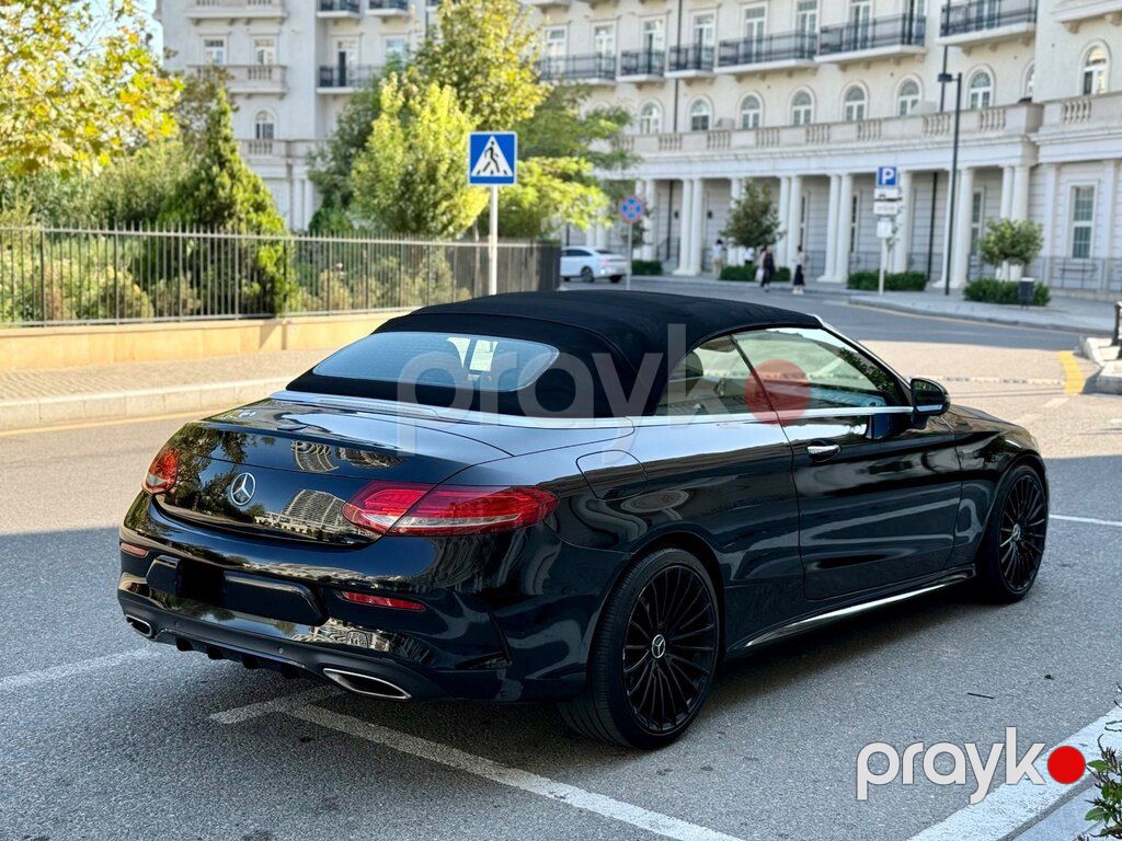 Mercedes C 300, 2.0 L, 2018 il, 132 000 km — Avtomobillər, Bakı (8)