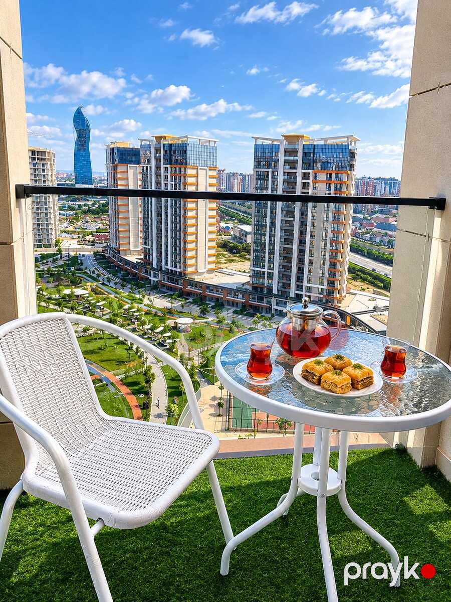 3-otaqlı yeni tikili, Nərimanov m., 74 m² — Mənzil, Bakı (11)