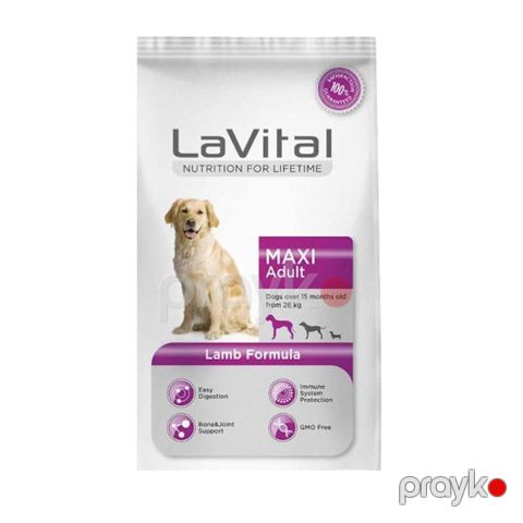 Quru yem LaVital Maxi Adult Lamb Formula, 15 kq — Bakı