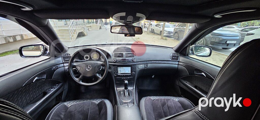 Mercedes E 220, 2.2 L, 2004 il, 400 722 km — Avtomobillər, Bakı (5)