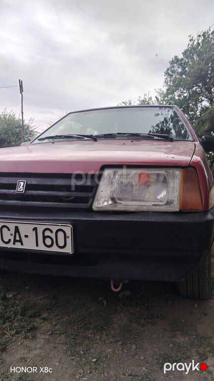 Lada (VAZ) 2109, 1.5 L, 1990 il, 73 000 km — Avtomobillər, Ağcabədi (12)