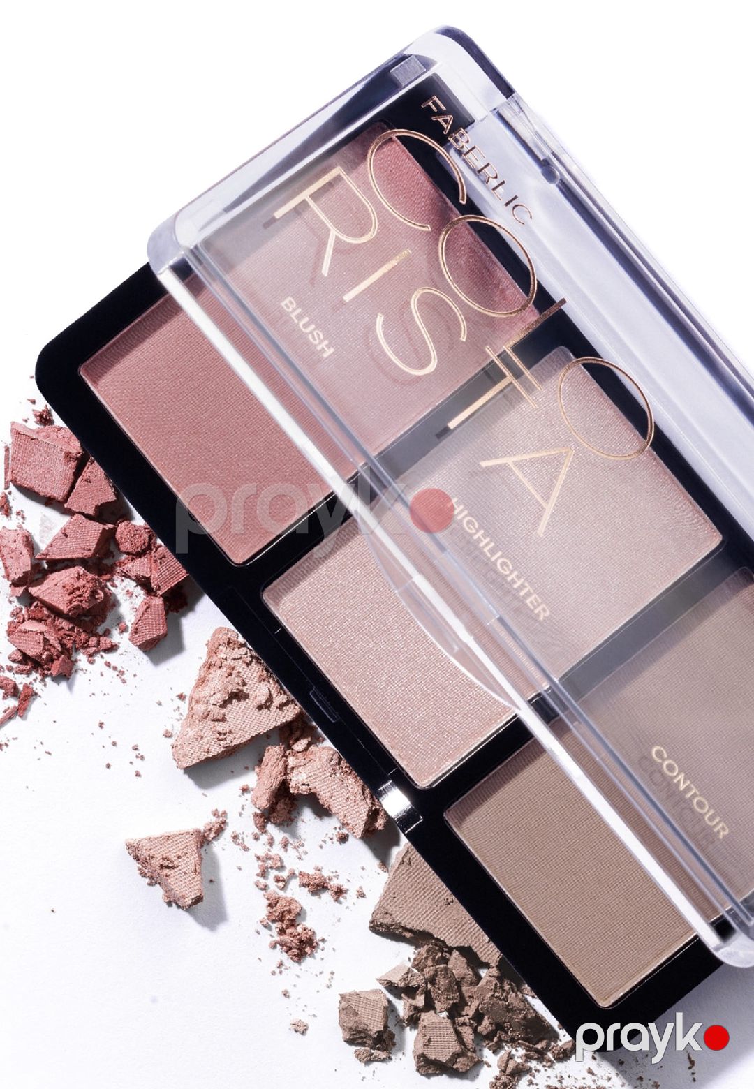Üz üçün palet Faberlic Glam Team Colorista 3in1 — Mallar, Bakı (2)