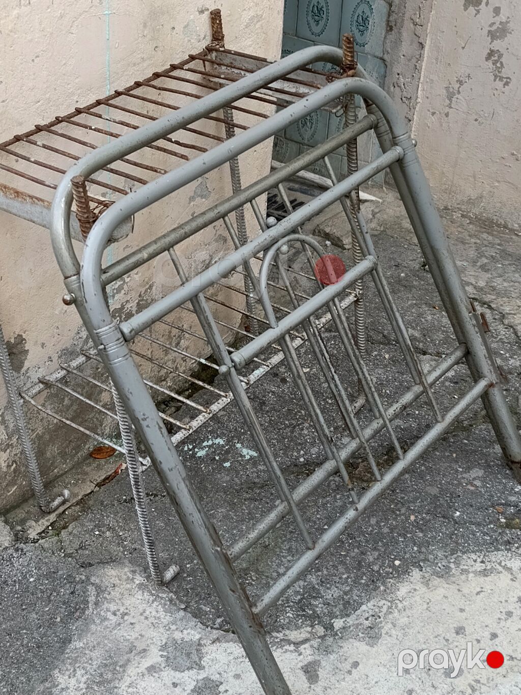 Metal çarpayı karkası və tor şəbəkəli əsas Tam metal konstruksiya — Yataqlar, Bakı (2)