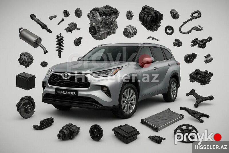 Toyota Highlander ehtiyat hissələri — Ehtiyat hissələri, Bakı (6)