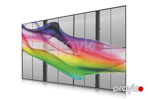 Led ekran transparent indoor led screen — Bakı