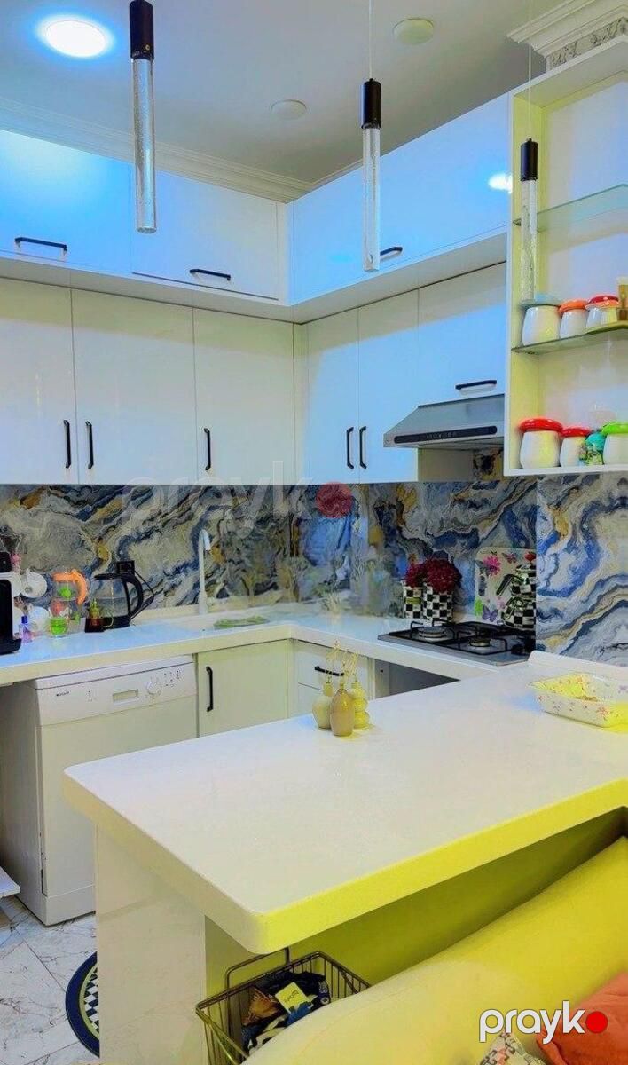 Satılır 2 otaqlı yeni tikili 58 m² — Mənzil, Bakı (7)