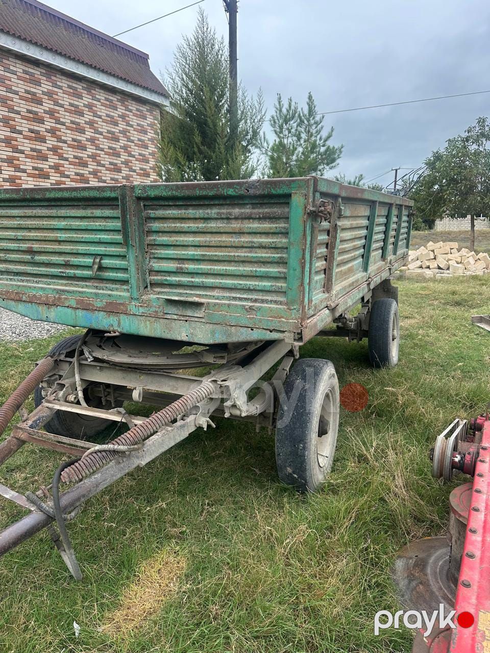Traktor — Avtomobillər, Xaçmaz (4)