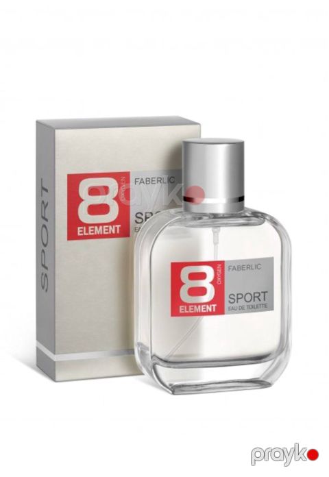 Faberlic 8 Element Sport kişilər üçün tualet suyu, 100 ml — Bakı