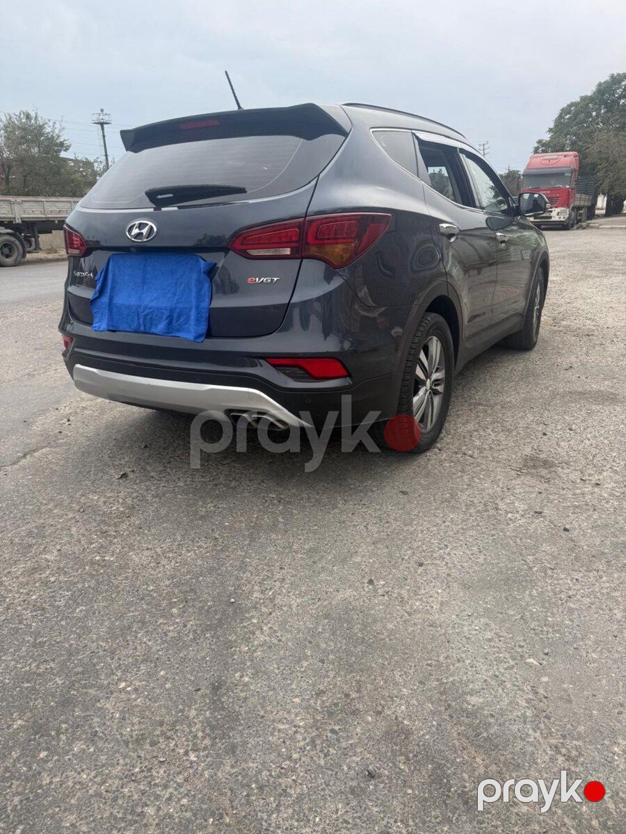 Hyundai Santa Fe, 2015 il — Avtomobillər, Bakı (7)