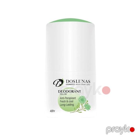 Dezodorant Dos Lunas 48 hours Green, 50 ml — Bakı