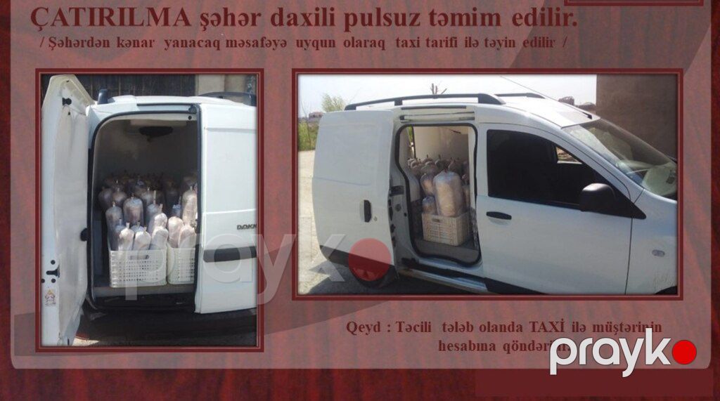 Dönər sifarişi — Yemək və məhsul çatdırılması, Bakı (7)