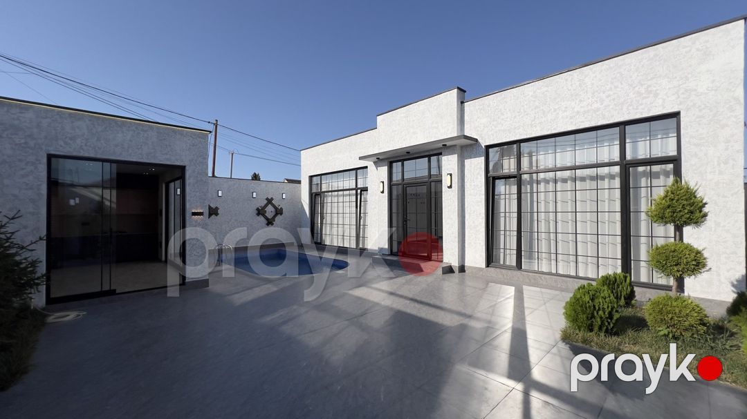 Satılır 4 otaqlı həyət evi/bağ evi 160 m² — Ev, villa, Bakı (2)