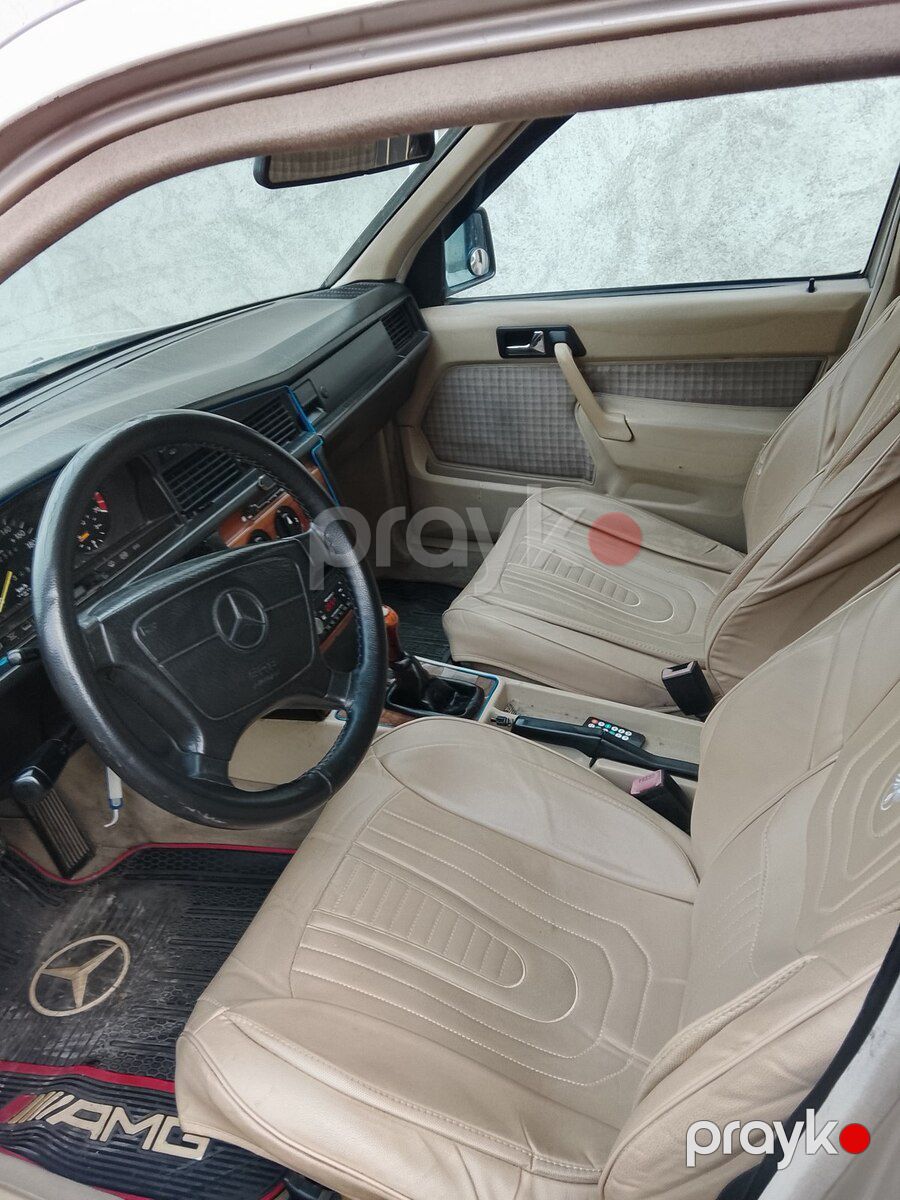 Mercedes 190, 1992 il — Avtomobillər, Bərdə (4)