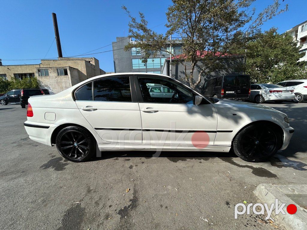 BMW 320, 2.2 L, 2002 il, 332 000 km — Avtomobillər, Bakı (10)