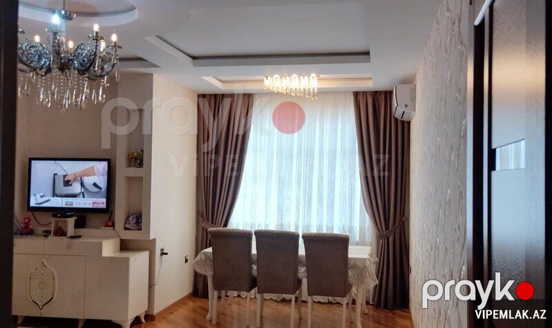 Yasamal rayonunda 4 otaqlı Yeni tikili Satılır, 147 m² — Mənzil, Bakı (8)