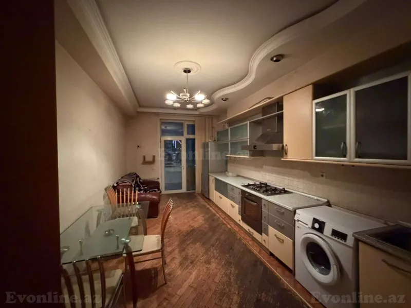 Kirayə verilir 3 otaqlı Mənzil Yeni tikili 153 m² Bakı, Nərimanov r., Gənclik m — Mənzil, Bakı (6)