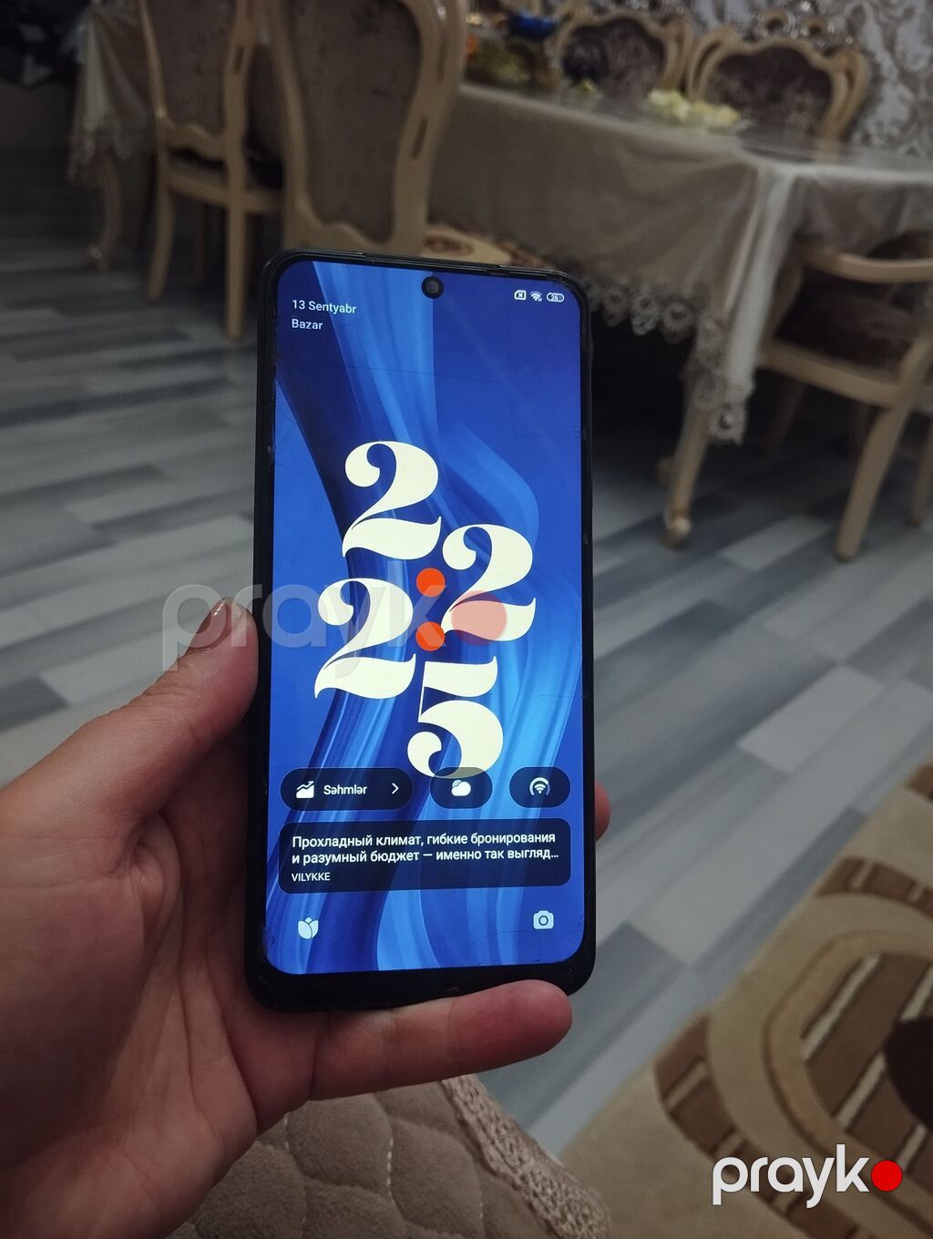 Redmi Note 12, 256 GB, rəng - Qara, Sensor, Barmaq izi, Simsiz şarj — Xiaomi, Saray (4)