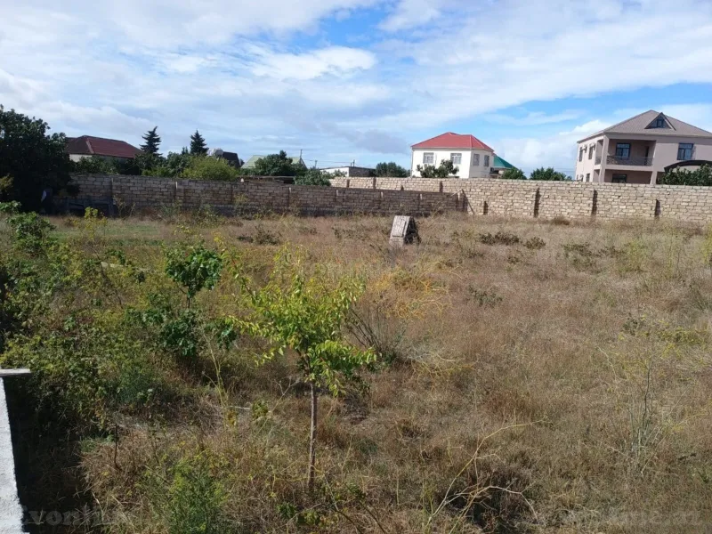 Satılır Torpaq 127 sot Bakı, Sabunçu r., Albalılıq — Torpaq, Bakı (8)