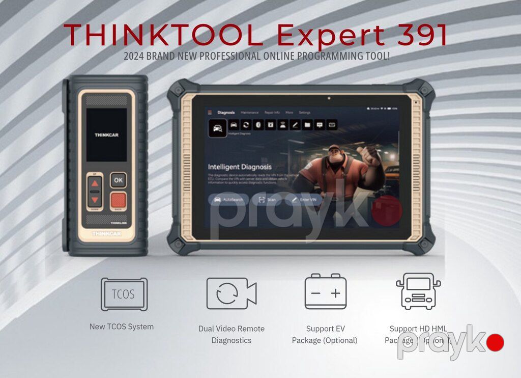 "Thinktool Expert 391" diaqnostika cihazı — Ehtiyat hissələri və aksesuarlar, Bakı (2)