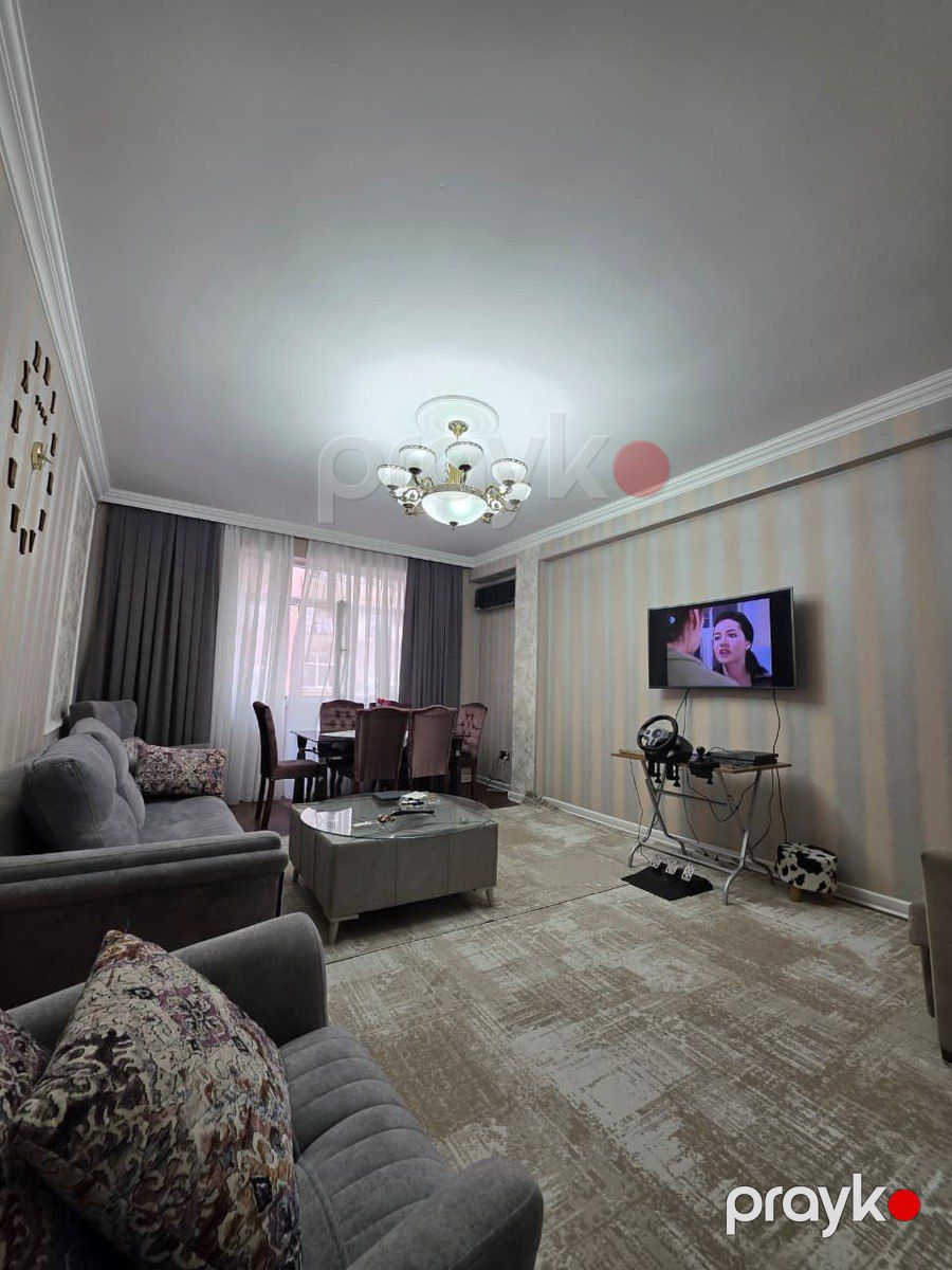 Satılır 3 otaqlı yeni tikili 116 m² — Mənzil, Bakı (8)