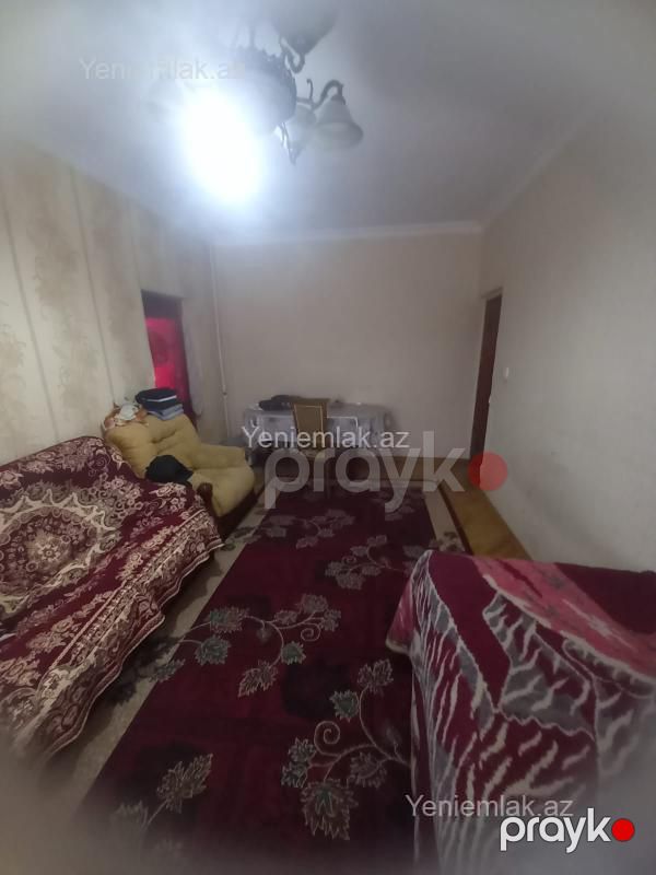 Satılır 2 otaqlı Bina evi menzil (Köhnə tikili), 65 m², Xətai rayonu — Mənzil, Bakı (8)