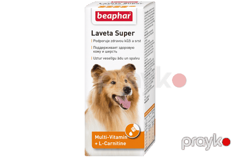 İtlər üçün yem əlavəsi Beaphar Laveta Super, 50ml — Bakı