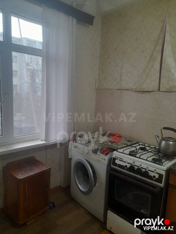 Nizami rayonunda 1 otaqlı Köhnə tikili Satılır, 35 m² — Mənzil, Bakı (7)