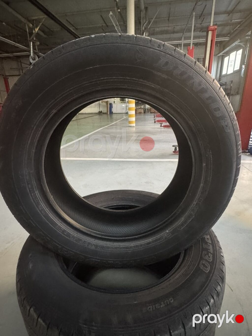 Dunlop Grandtrek PT30 – 225/65R17 – Yaponiya 4 ədəd original — Şinlər, Bakı (4)