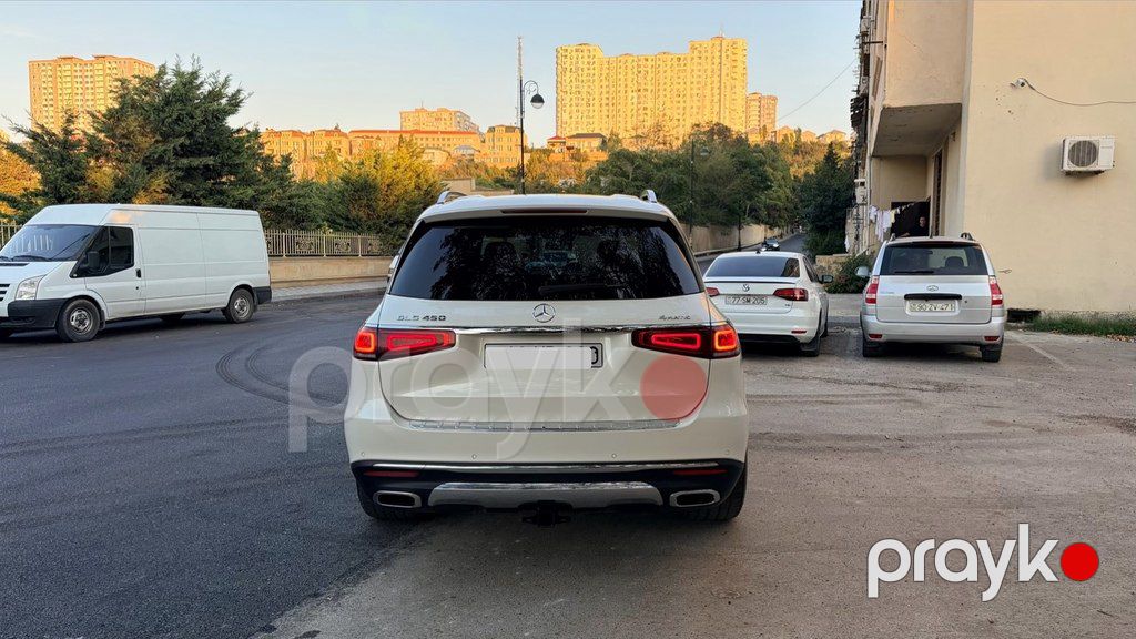 Mercedes GLS 450 4MATIC, 3.0 L, 2020 il, 57 000 km — Avtomobillər, Bakı (2)