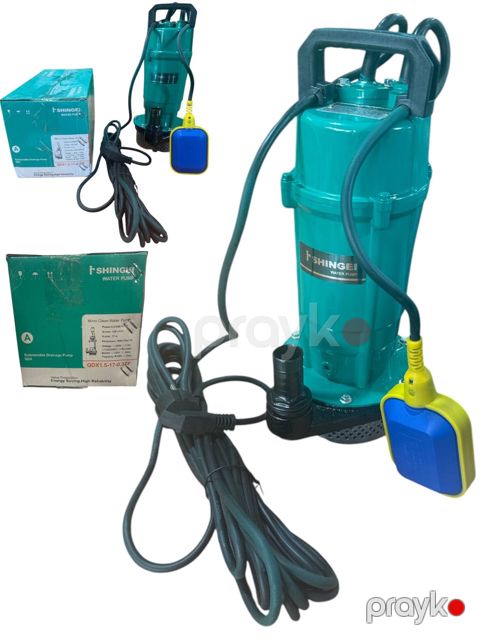 Salınan nasos Shingel QDX1.5-17-0.37F — Bakı