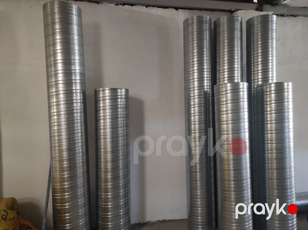 Hava kanalları və kanal detalları Məhsul təsviri: - Material: yüksək — Hava kanalları, Bakı (2)