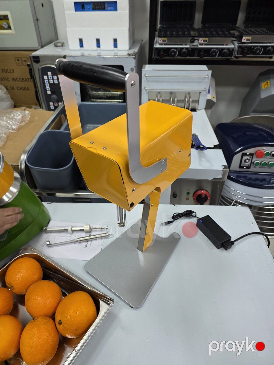 Elektrik sitrus şirəçəkən — Biznes və avadanlıq, Bakı (8)