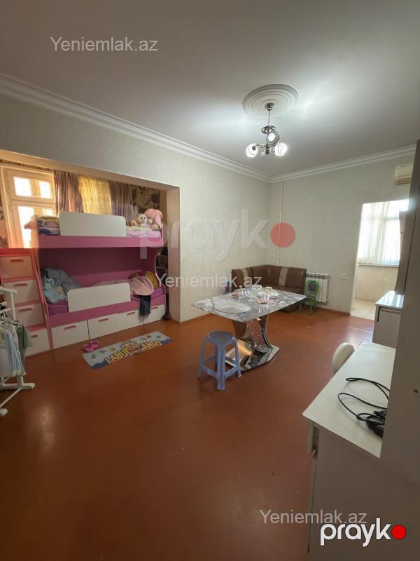 Satılır 2 otaqlı Bina evi menzil (Köhnə tikili), 45 m², Binəqədi rayonu — Mənzil, Bakı (2)