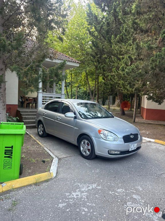 Hyundai Accent, 1.5 L, 2006 il, 380 000 km — Avtomobillər, Bakı (12)