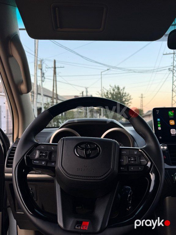 Toyota Land Cruiser Prado, 2.7 L, 2010 il, 175 300 km — Avtomobillər, Gəncə (10)