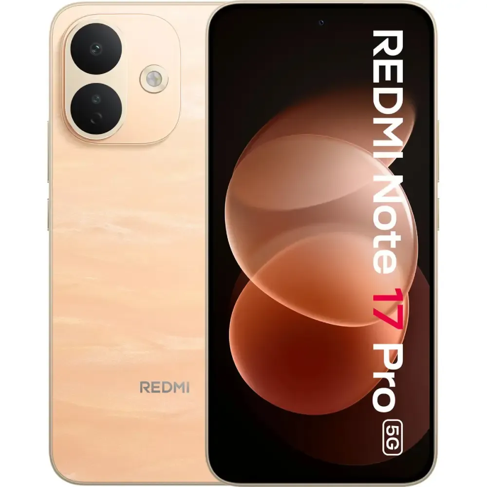 Smartfon Redmi Note 17 Pro 5G 8GB/256GB Satin Orange — Bakı