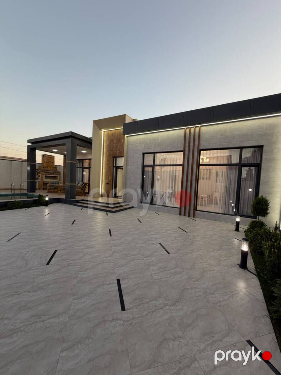 Satılır 4 otaqlı həyət evi/bağ evi 160 m² — Ev, villa, Bakı (2)